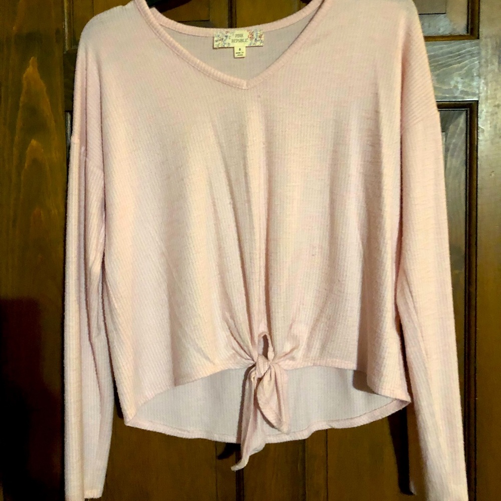 Super soft long sleeve sweater